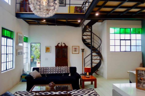The orchid terrace